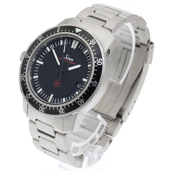 Sinn EZM3F 703.EZM3.F Date black Dial Automatic Men's Watch - Picture 1 of 11